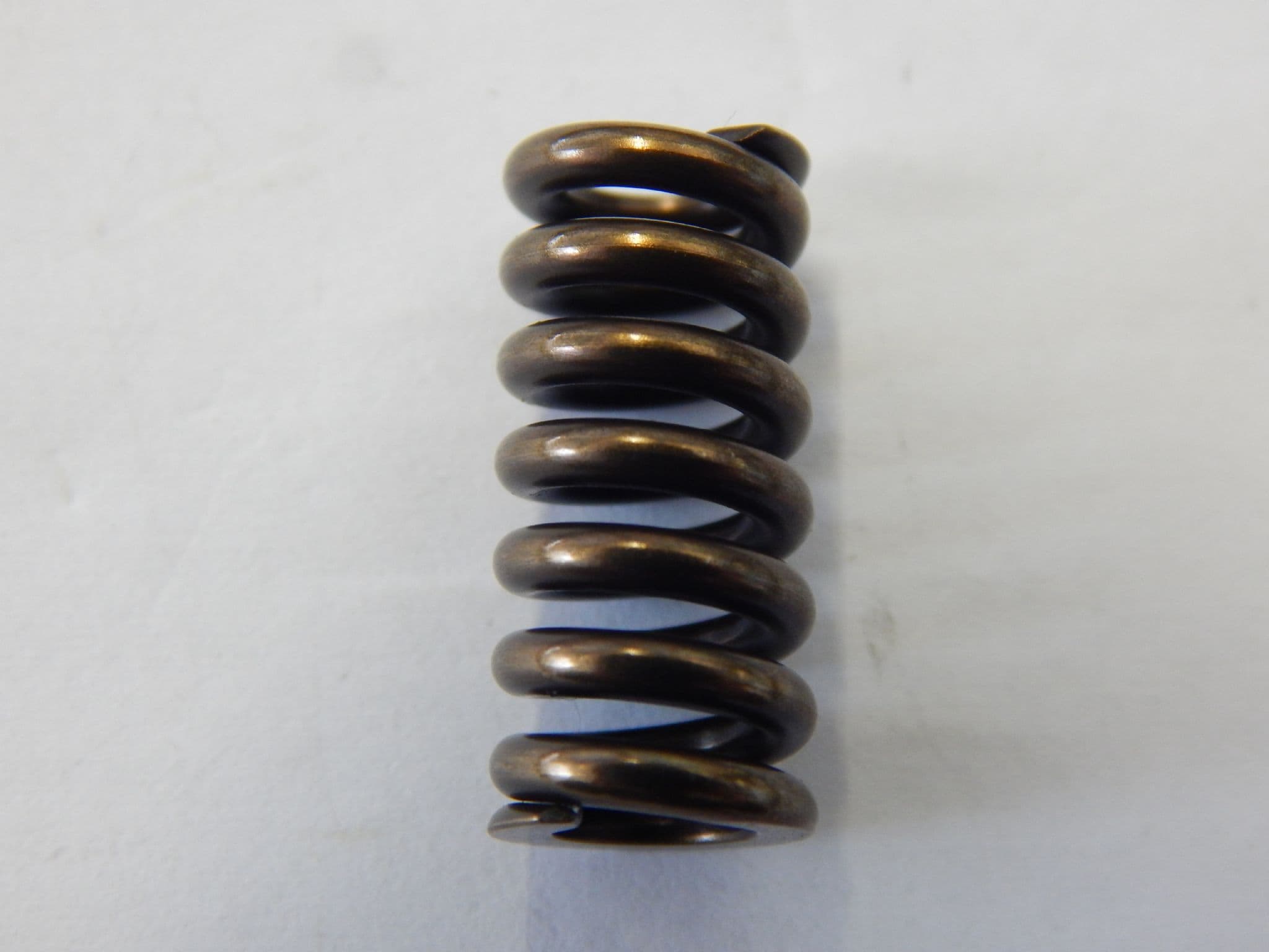 2 x Helical Compression Springs Steel Length 21mm Diameter 10mm V30