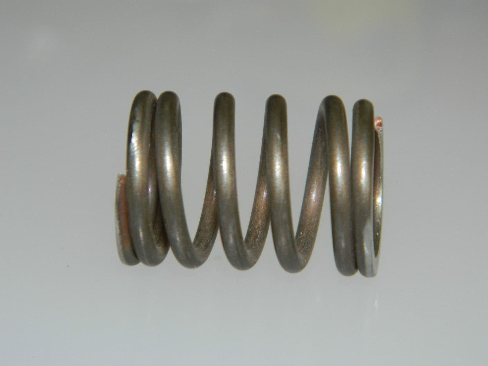 2 x Helical Compression Springs Steel Length 27 5mm Diameter 19 5mm Q27