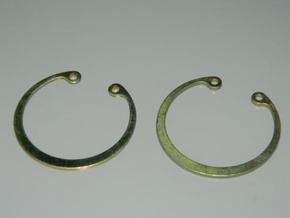 2 x Internal Circlip Steel Diameter 38mm Part L23202-040AML [K3]