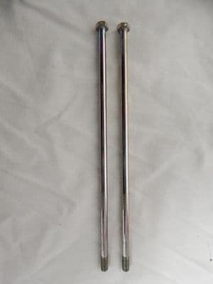 2 x Long Aircraft Bolts, Hex Head, M5 Thread, 155mm Grip, A37-6526-50 [GR2B-5]