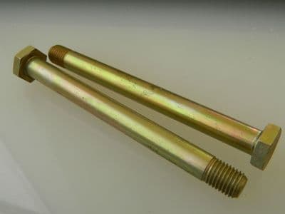 2 x M12 Bolt Hex Head Cadmium Plated Length 13cm Part MDS0028-12-114 [O6]