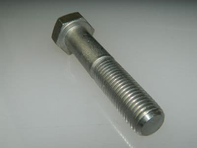2 x M16 Bolt Stainless Steel Grade A2-80 Acid Proof Fastener Length 8cm [P13]