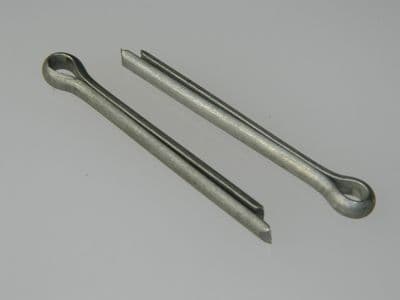 2 x Stainless Steel Cotter Split Pin Length 2 5/8
