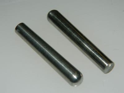 2 x Stainless Steel Solid Taper Pins 5/16