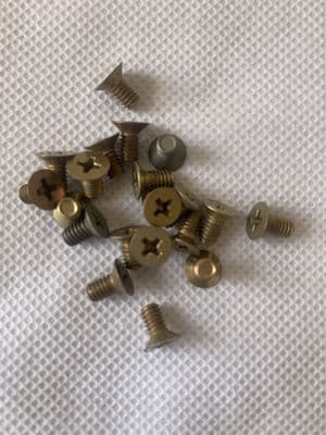 20 x 8-32 UNC Countersunk Flat Head Long Part MS24693-S47 [O1]