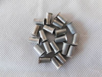 20 x M4 Countersunk Nut Inserts, 6mm Diameter, 11.1mm Long [CN1A-5]