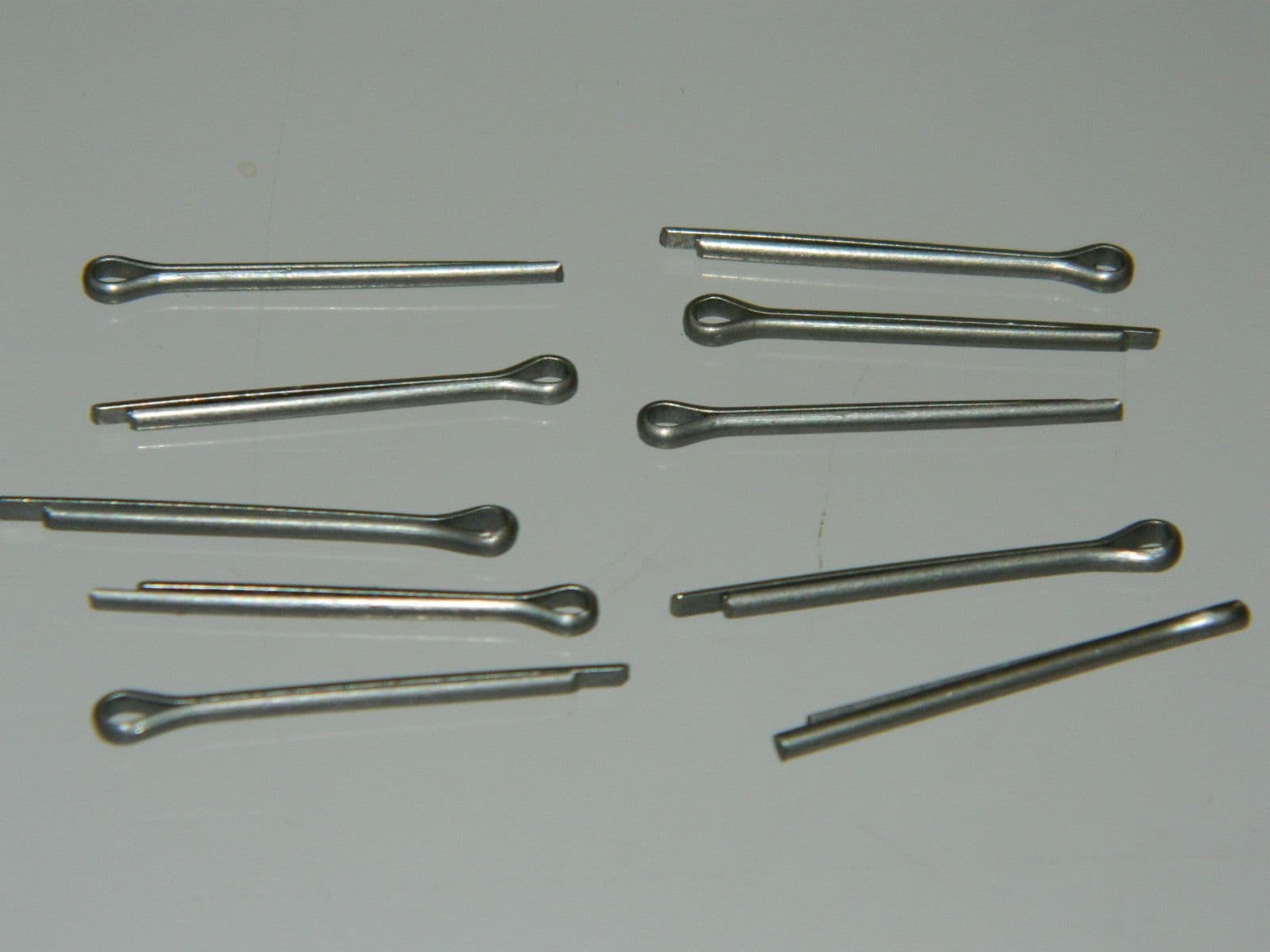 20 x Stainless Steel Split Pin 1/16& x22; Diameter 3/4& x22; Long Part ...
