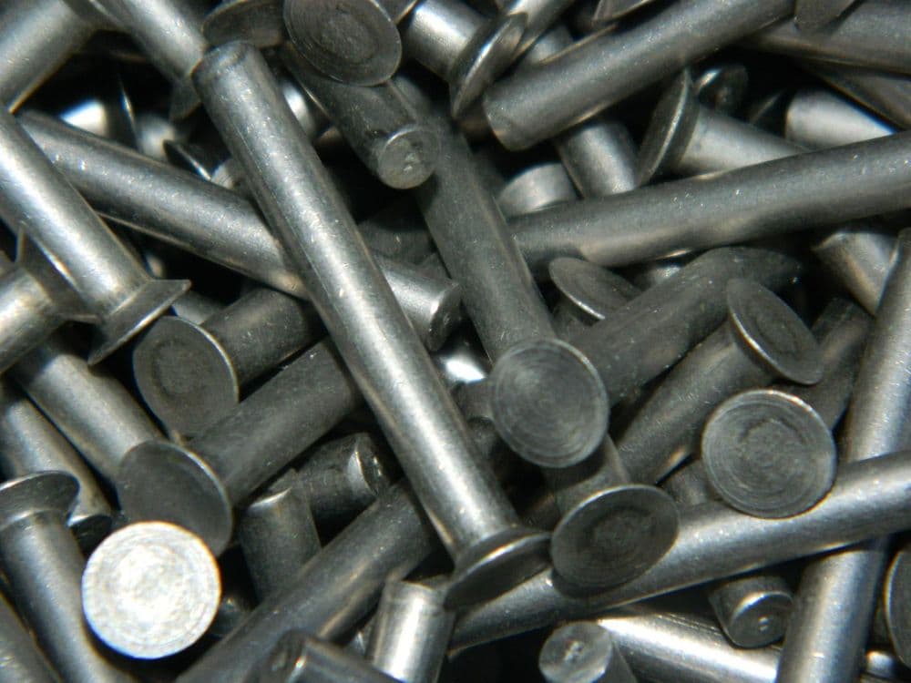Sm32 Rivets 23 x Solid Rivets 5/32
