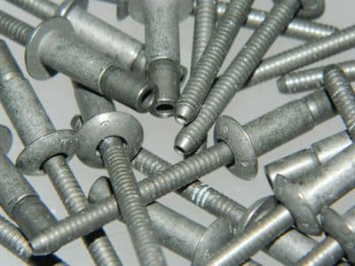 25 x Avdel Dome Head Rivets 3/16