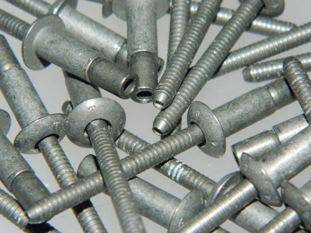 25 x Avdel Dome Head Rivets 3/16