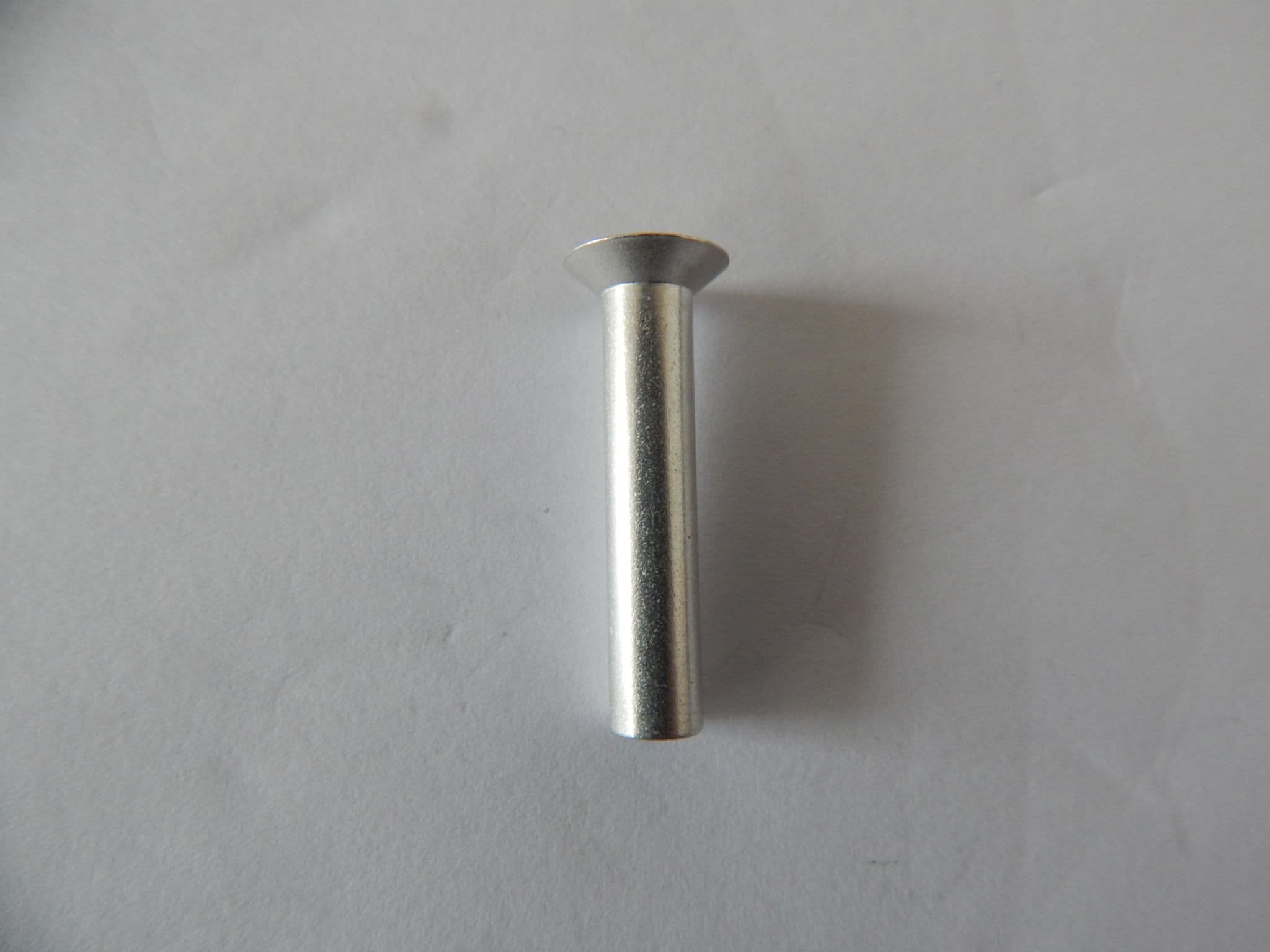 25 x Solid Aluminium Rivets Diam 7/32