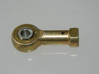 2BA Rod End Bearing Length 1 3/8 Bearing Inside Diameter 3/16