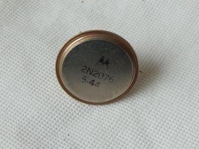 2N2076 Germanium PNP Transistor, 70V, 170W, TO-36 [3R1D, EC40]
