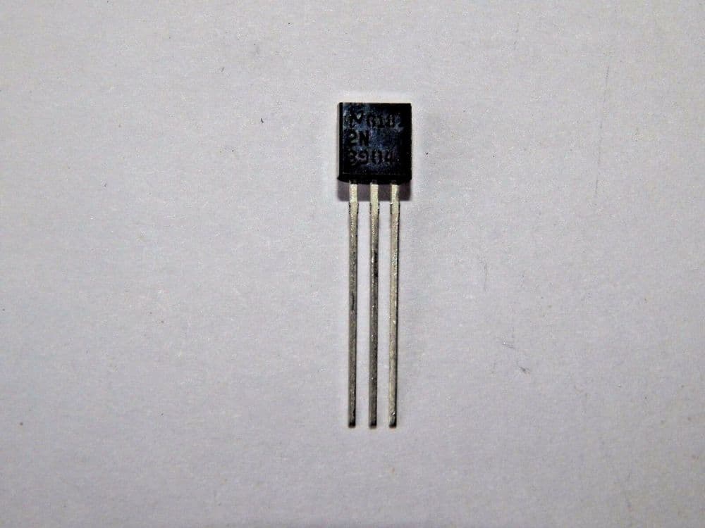 2N3904 5 x Silicon Transistors NPN TO-92 3R1E EC50