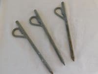 3 x Clansman Radio Racal Mast Base Plate Pins  [CL12A]