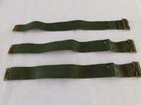 3 x Ex Army Military Webbing Strap, Part No DB23C12 [D5C]