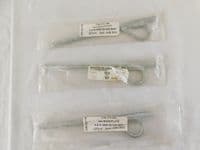 3 x Racal Radio Mast Base Plate Pins, New, Part No 716-172-000  [CL10A]