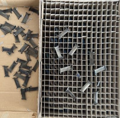 300 x Tornado Aircraft RB199 Rotor Blades, JJ934091 [1R6E]