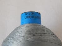 3000M Cone Lubricated Heavy Duty Nylon Thread Shade 8200 Grey [1R4A]