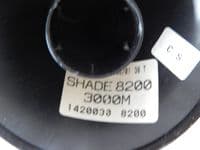 3000M Cone Lubricated Heavy Duty Nylon Thread Shade 8200 Grey [1R4A]