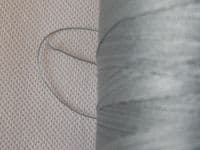 3000M Cone Lubricated Heavy Duty Nylon Thread Shade 8200 Grey [1R4A]