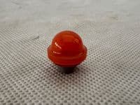 4 x Ex RAF Aircraft Type C33 Lens Light Knob, Orange, A3466C  [D4C]
