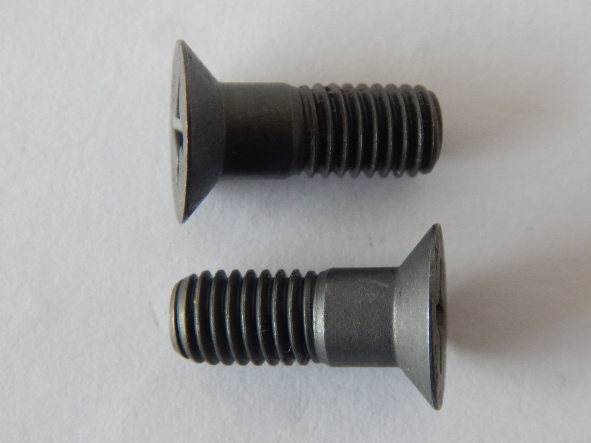 4 x M8 CSK Offset Cruciform Head Titanium Screws V24