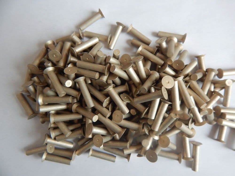 4oz CSK Solid Aircraft Rivets 5/32& x22; Diam 11/16& x22; Length ...