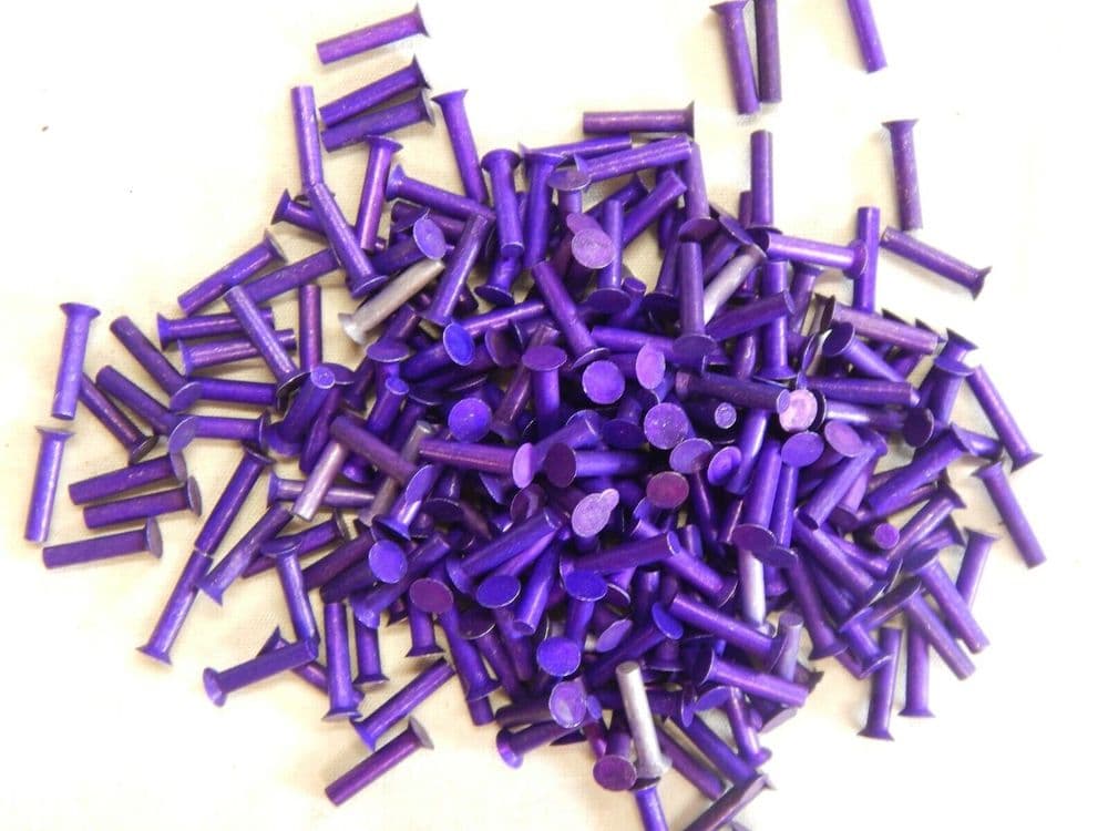 4oz CSK Solid Light Alloy Rivets 3/32