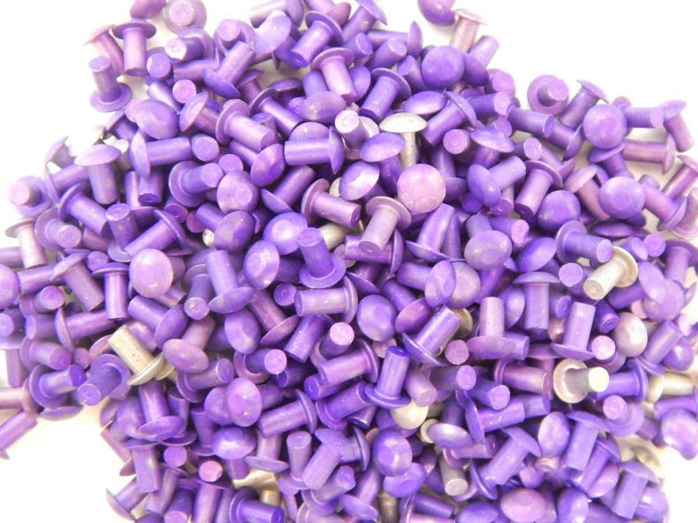 4oz Solid Dome Head Aircraft Rivets 1/8