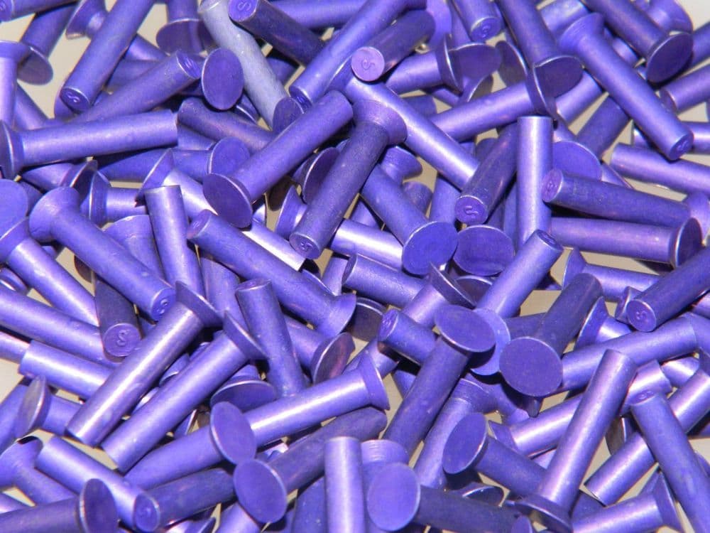 4oz x 5/32" Solid Rivets CSK Light Alloy Length 3/4" Part AS2229-512 ...