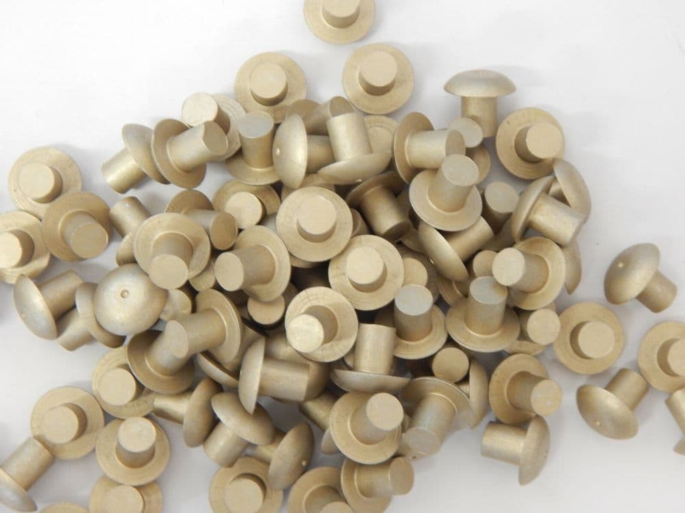 4oz x Solid Aircraft Rivets 1/4 Diameter 5/16