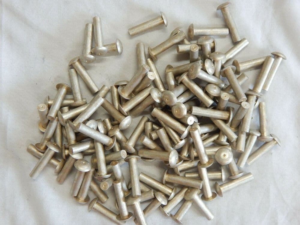 4oz x Solid Aircraft Rivets 3/16