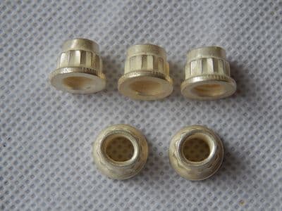 5 x 1/4-28 UNF Flanged Stiff Nuts Part No. AS20625BK Engine Nuts [B12]