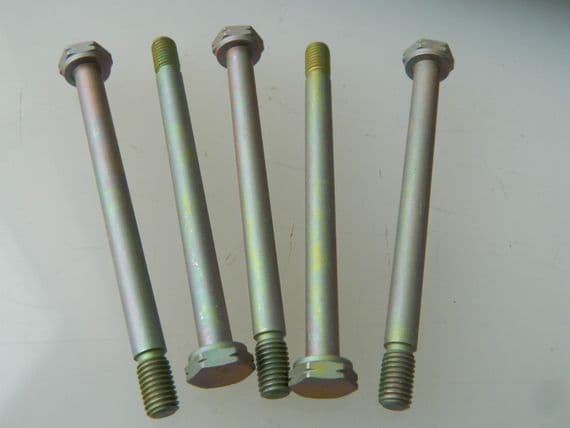 5 x 1/4" BSF Hex Head Shouldered Bolts Length 3 1/4" Part SL5090-28ER0 [C1]