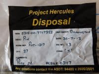 5 x 1/8" Clevis Pins, Length 1.969", Part MS20392-1C63 [CN1A-5]