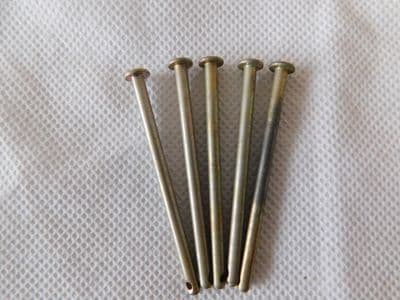 5 x 1/8" Clevis Pins, Length 1.969", Part MS20392-1C63 [CN1A-5]
