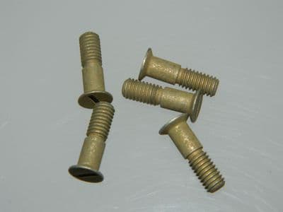 5 x 10-32 UNF Bolts Countersunk Steel Length 11/16