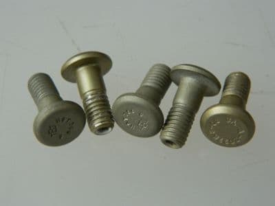 5 x 10-32 UNF Hi-Lok Titanium Aircraft Bolts , 1/2
