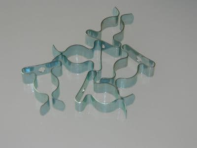 5 x 13mm Terry Clips Steel Mounting Hole Diameter 3mm [V9]