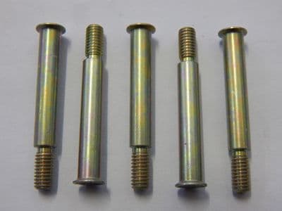 5 x 2BA Bolts Shouldered Steel CSK Head Length 1 9/16