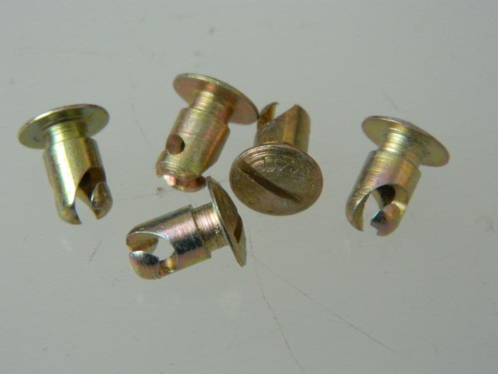 5 x 3/16& x22; Dzus Long Undercut Quarter Turn Fasteners Length 1/4 ...