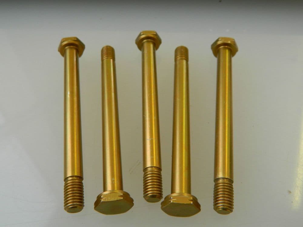 5 x 5/16" BSF Bolts Cadmium Plated Steel Length 3 1/2" Part SL509030GR0 H14