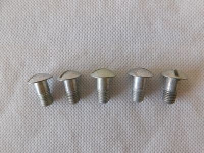 5 x 5/16" UNF Undrilled Clevis Bolts, Grip 5/16