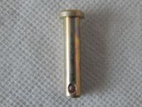 5 x 6mm Diameter Clevis Pins Steel Head Diameter 9mm [CN1C-7]