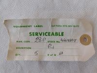 5 x 7/32" Clevis Pins, Length 0.75