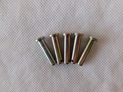 5 x 7/32" Clevis Pins, Length 0.75