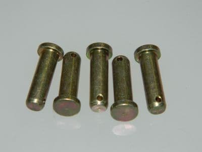 5 x 7/32" Diameter Clevis Pins Cadmium Plated Grip Length 9/16", Part  SP4Y-C8 [C1]