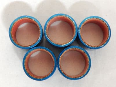 5 x Aircraft Bearing Sleeves, 16mm Inner Diameter, EN2285-1615 [GR2B-9]