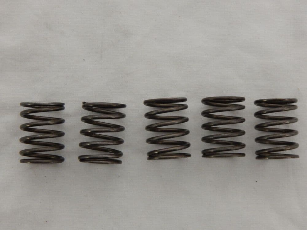 5 x Aircraft Helical Compression Springs Steel 3/4